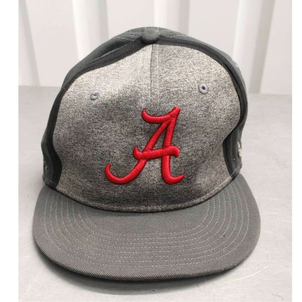 Nike University of Alabama Crimson Tide Hat Cap Strap Embroidered